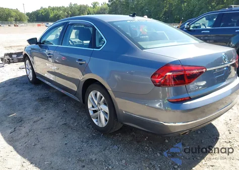 2018 Volkswagen Passat 2.0T Se from USA, damaged, VIN 1VWBA7A37JC009752